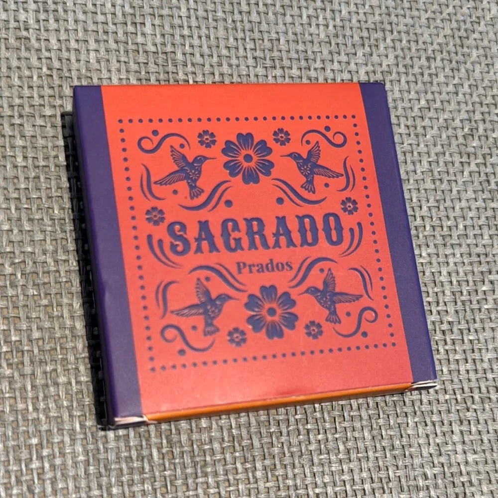 Makeup Sagrado Prados powder Blush pink vida shade - cruelty free
